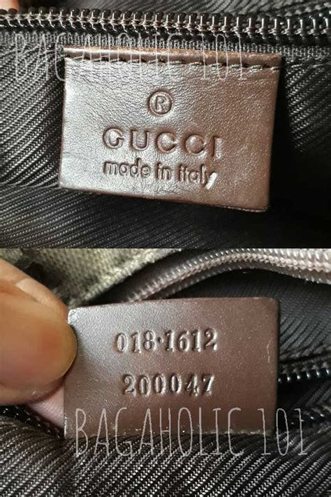 bolsa replica gucci|gucci luggage serial number.